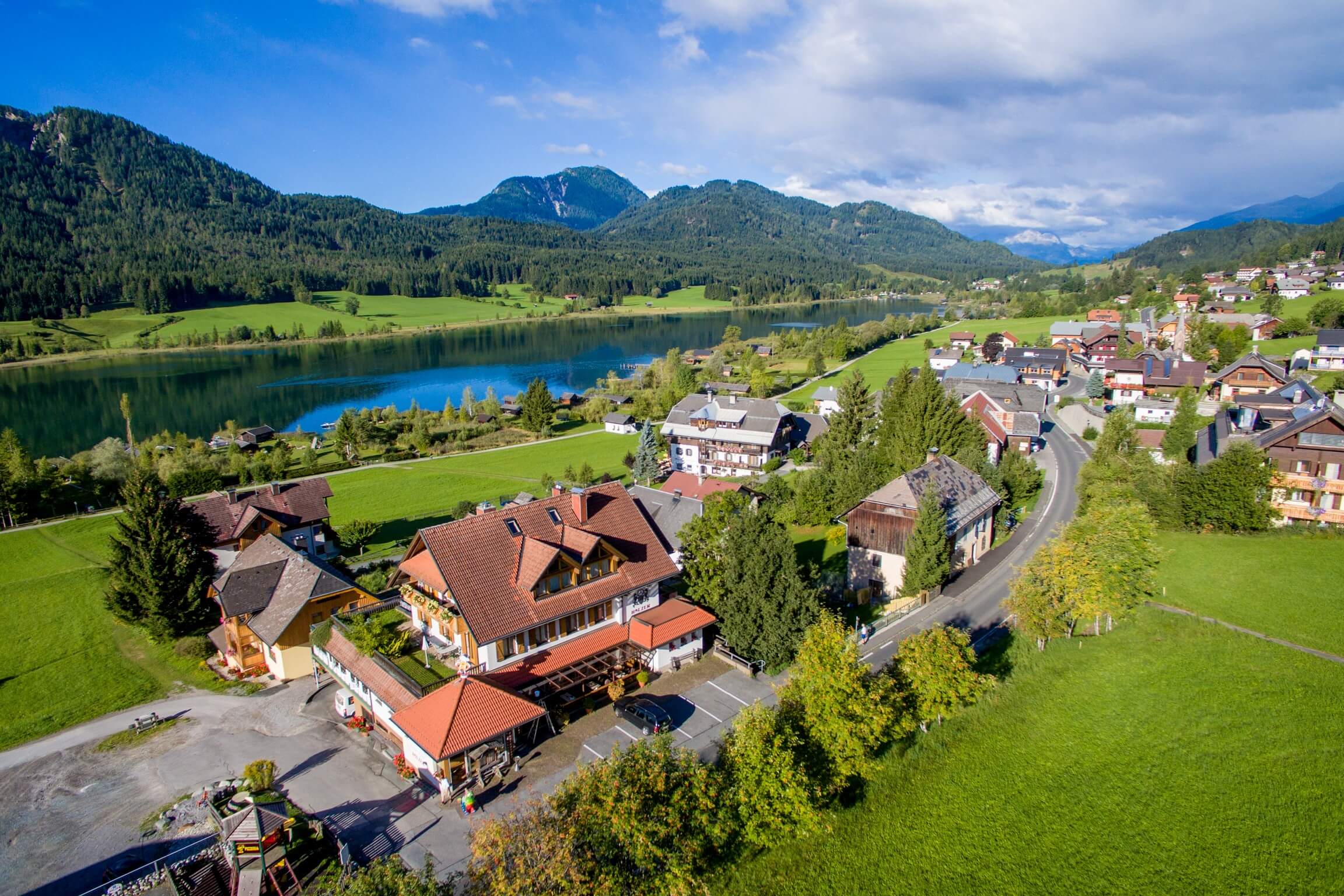 Holzer - Bäckerei Restaurant Ferienwohnungen am Weissensee Kärnten